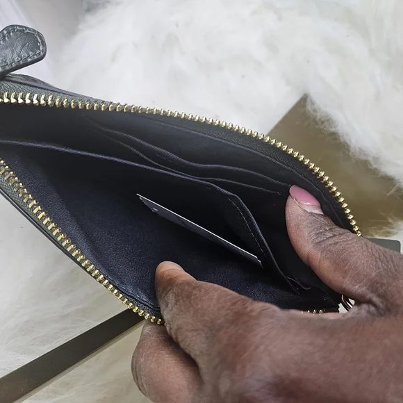 NWT Coach Nolita Green Croc-Embossed Leather Bag - Picture 5 of 7